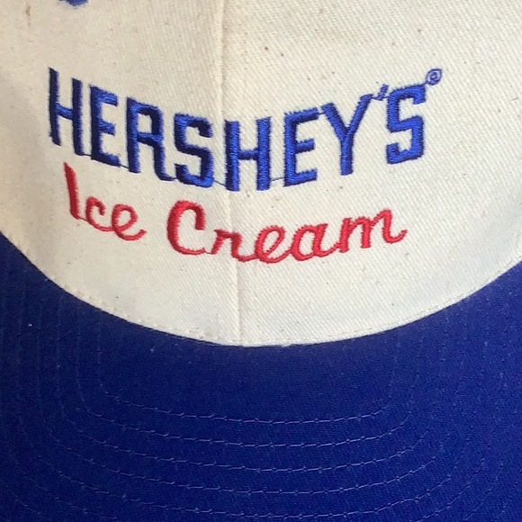 HERSHEY’S ICE CREAM Stitched Logo Mens Hat Baseball Cap - Picture 2 of 3
